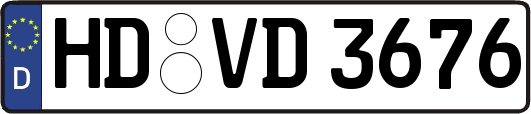 HD-VD3676