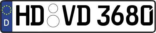 HD-VD3680