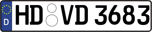 HD-VD3683
