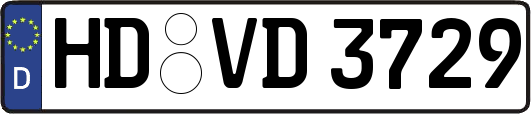 HD-VD3729