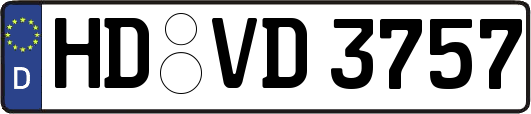 HD-VD3757