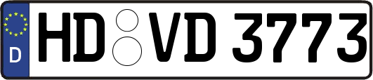 HD-VD3773