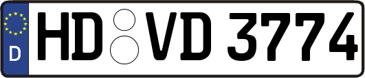 HD-VD3774