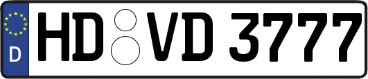 HD-VD3777