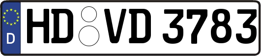 HD-VD3783