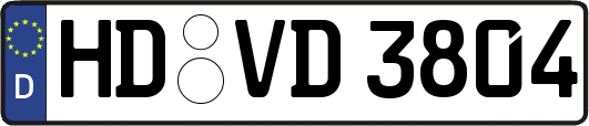 HD-VD3804