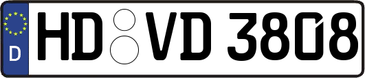 HD-VD3808