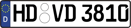 HD-VD3810