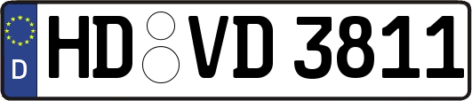 HD-VD3811