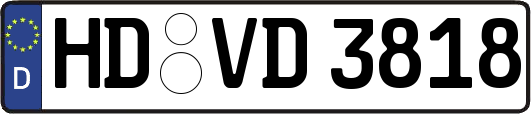 HD-VD3818