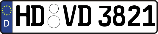 HD-VD3821
