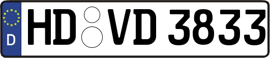 HD-VD3833
