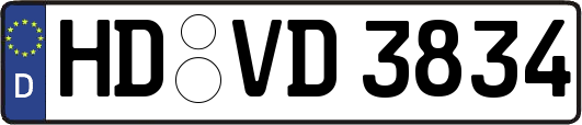 HD-VD3834