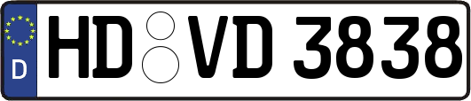 HD-VD3838