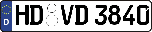 HD-VD3840