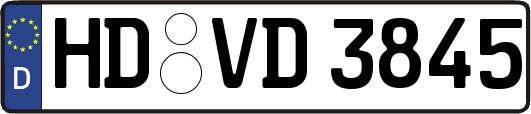 HD-VD3845