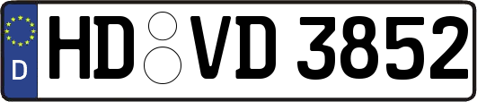 HD-VD3852