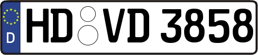 HD-VD3858