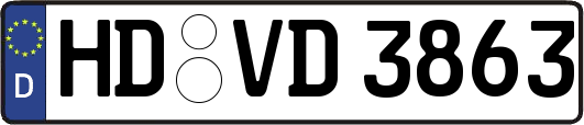 HD-VD3863