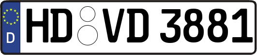HD-VD3881