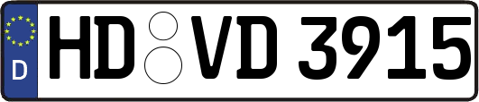 HD-VD3915