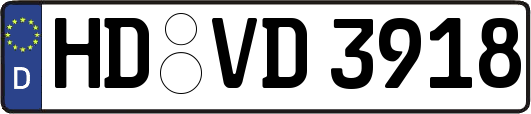 HD-VD3918