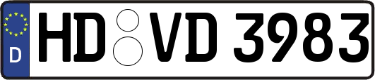 HD-VD3983