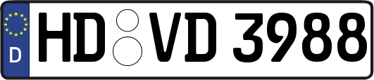 HD-VD3988