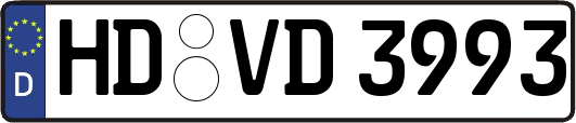 HD-VD3993