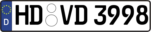 HD-VD3998
