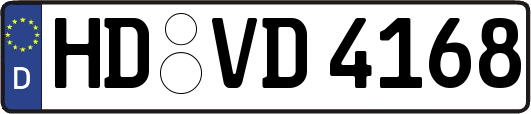 HD-VD4168