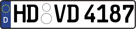 HD-VD4187