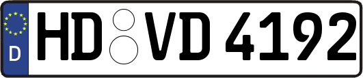 HD-VD4192
