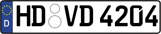 HD-VD4204