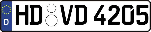 HD-VD4205