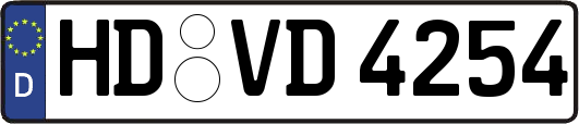 HD-VD4254