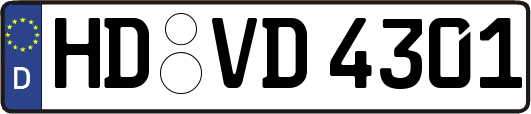 HD-VD4301