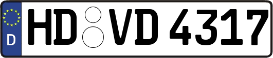 HD-VD4317