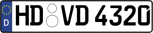 HD-VD4320