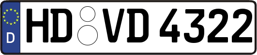 HD-VD4322
