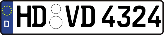 HD-VD4324