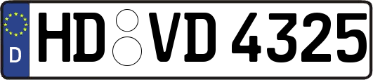 HD-VD4325