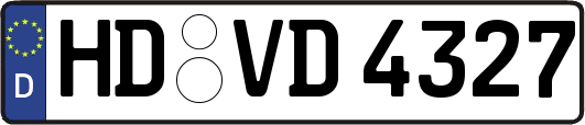 HD-VD4327