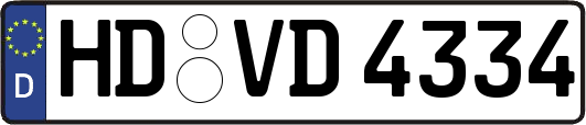 HD-VD4334