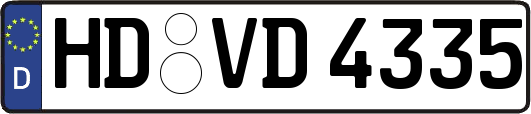 HD-VD4335