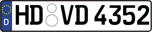 HD-VD4352
