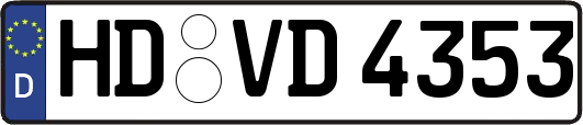 HD-VD4353