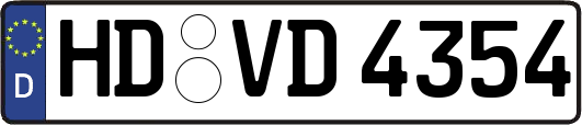 HD-VD4354
