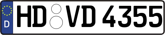 HD-VD4355