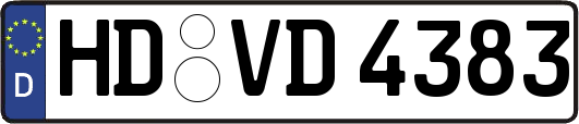 HD-VD4383